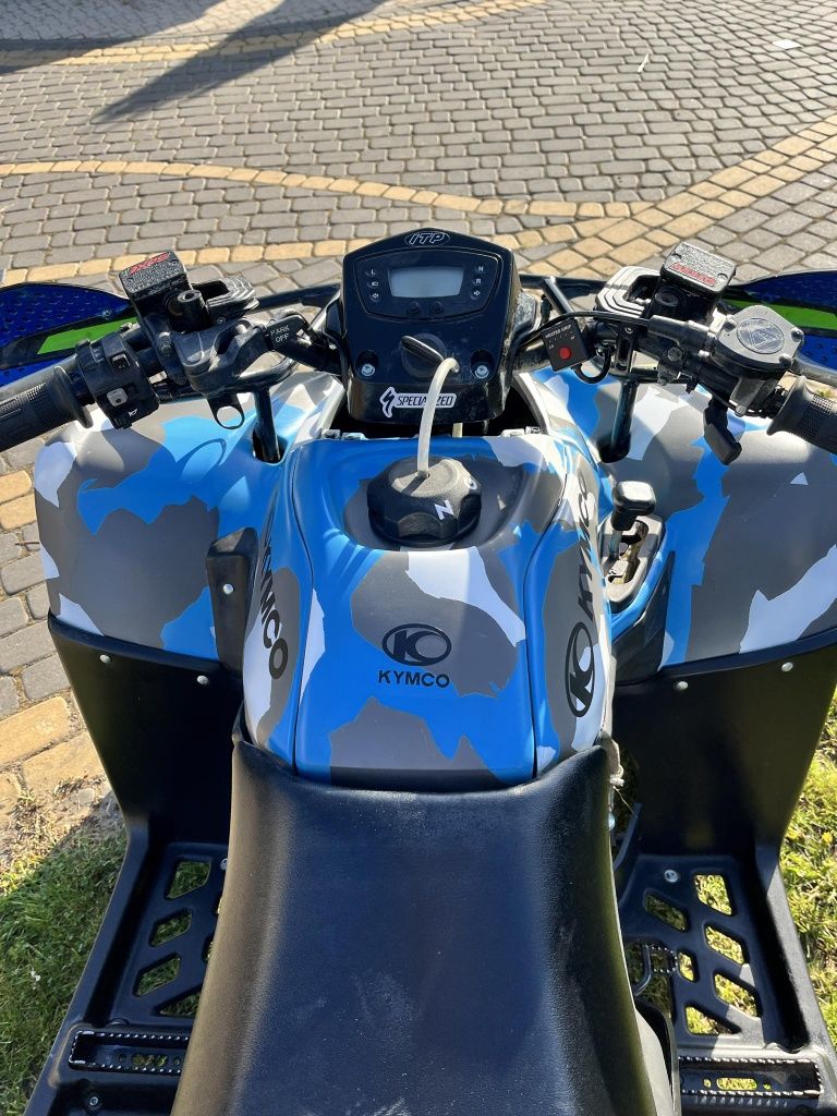 Quad Kymco 250 mxu