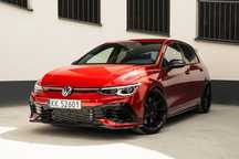 Volkswagen Golf Clubsport Black Akrapovic IQ + AQ Modyfikacje Asysta Gwarancja FV