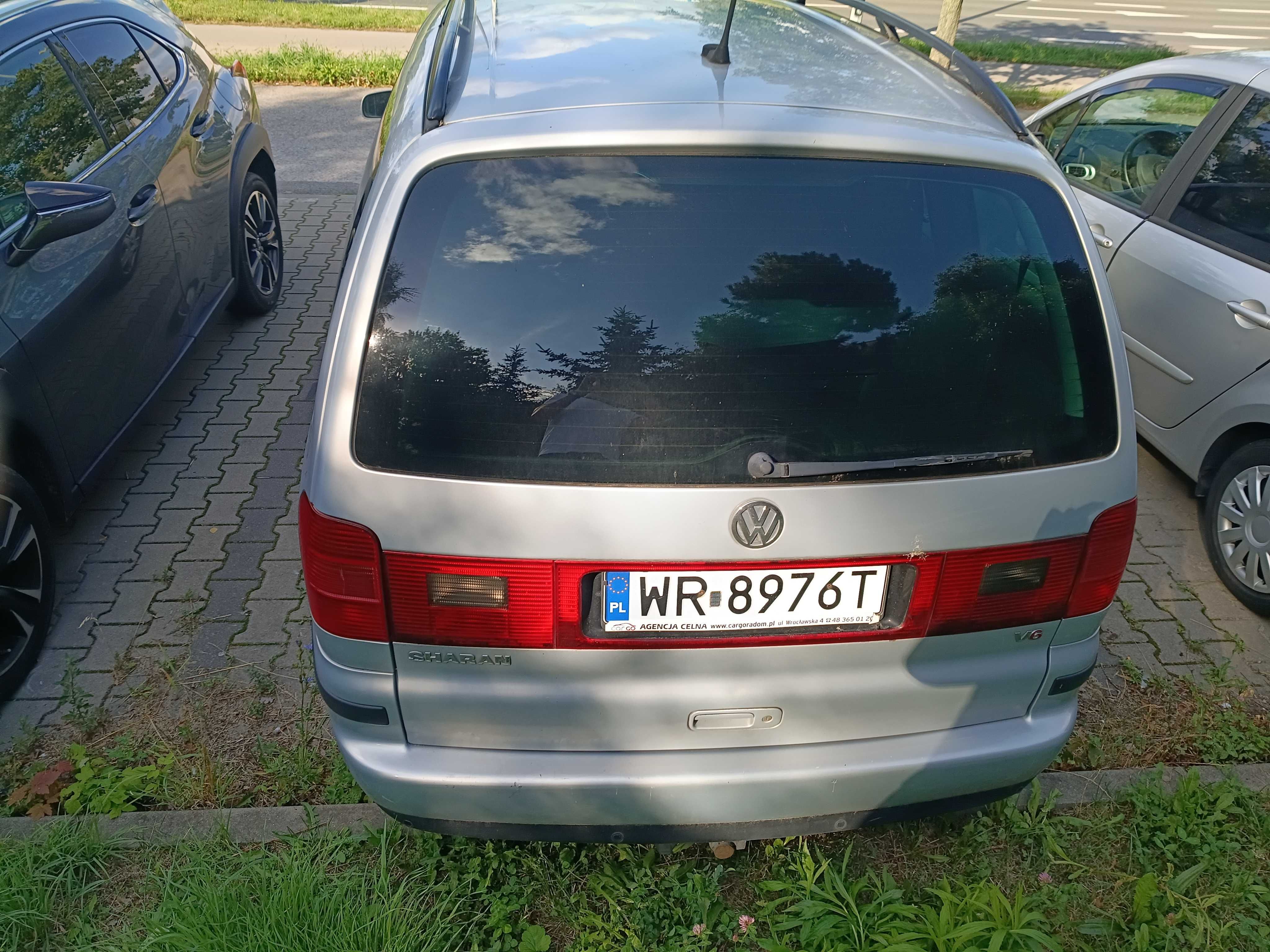 VW Sharan 2002 V6 2.8 204KM