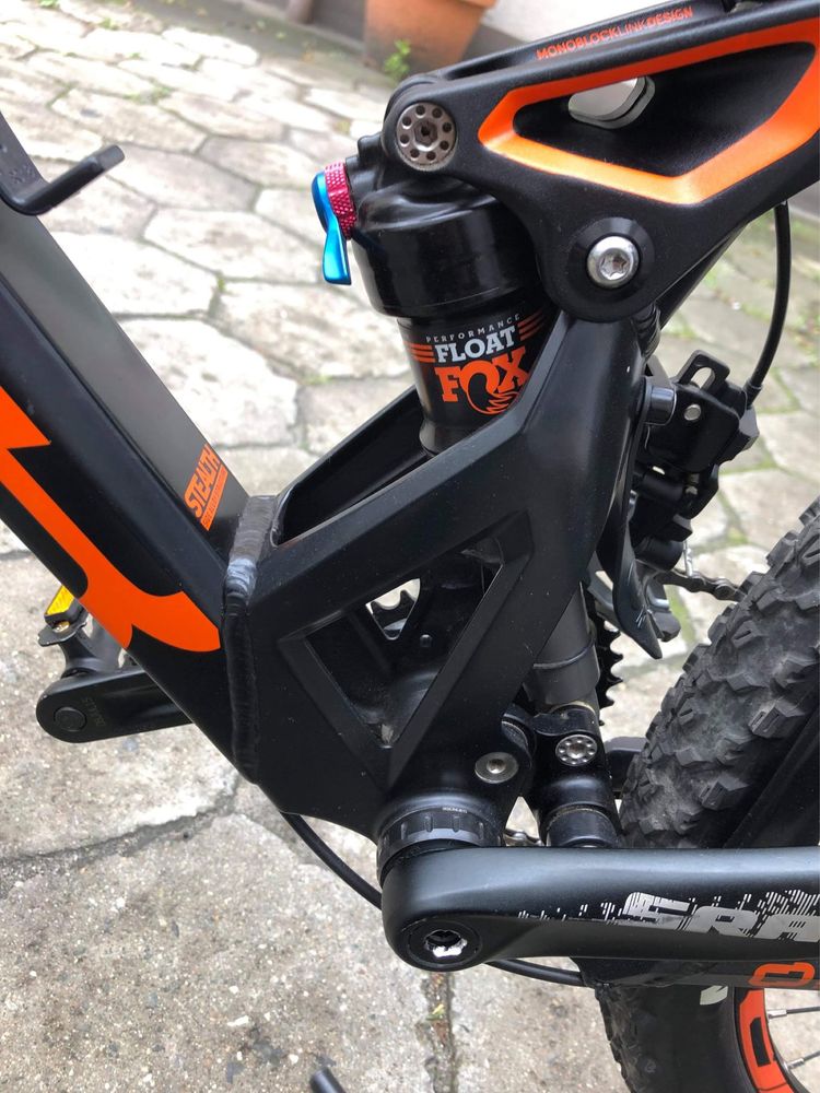 Mondraker Foxy 2016 rama XL Enduro MTB