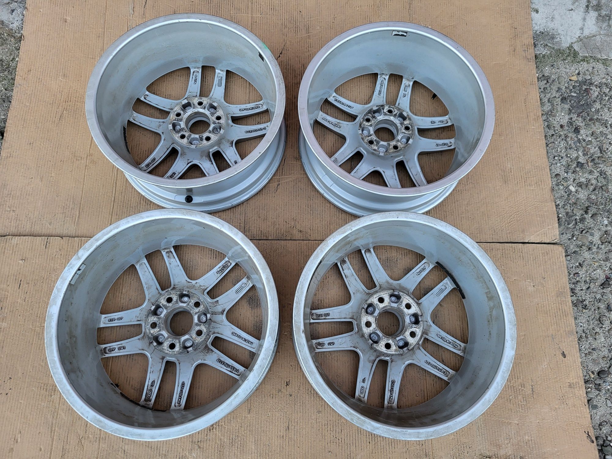 Диски R17 5x112 ET28 Audi Volkswagen Mercedes 4шт ціна за 1шт