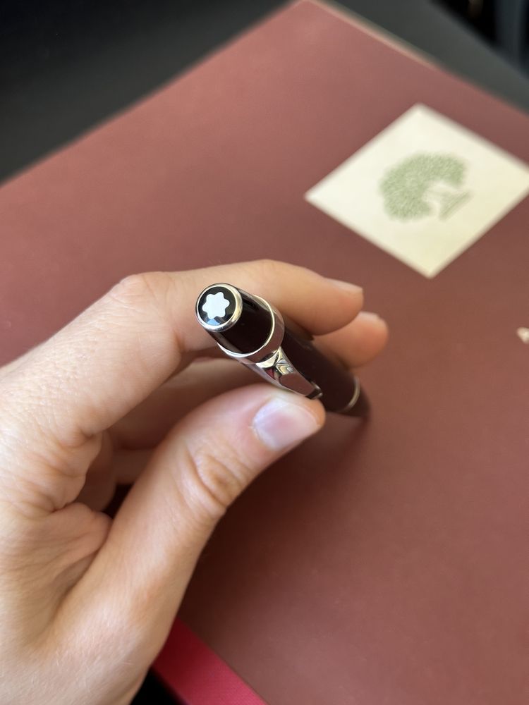 Montblanc Bohéme Lapiseira mecânica (mechanical pencil) Onyx