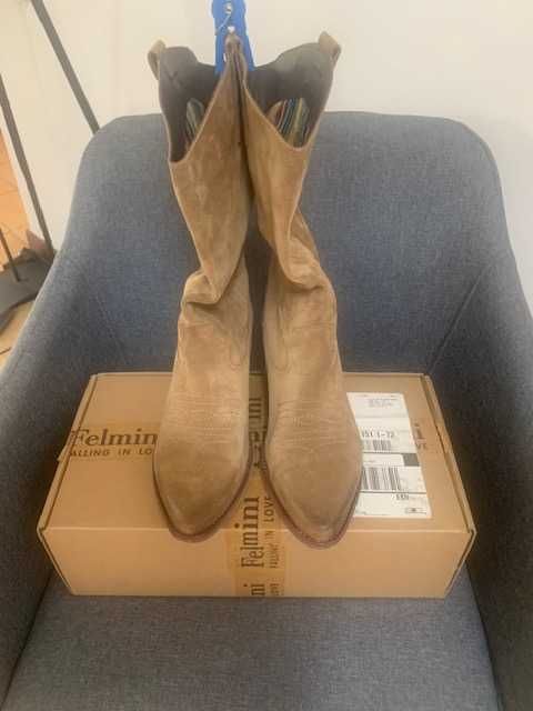 Felmini buty - kowbojki roz. 40