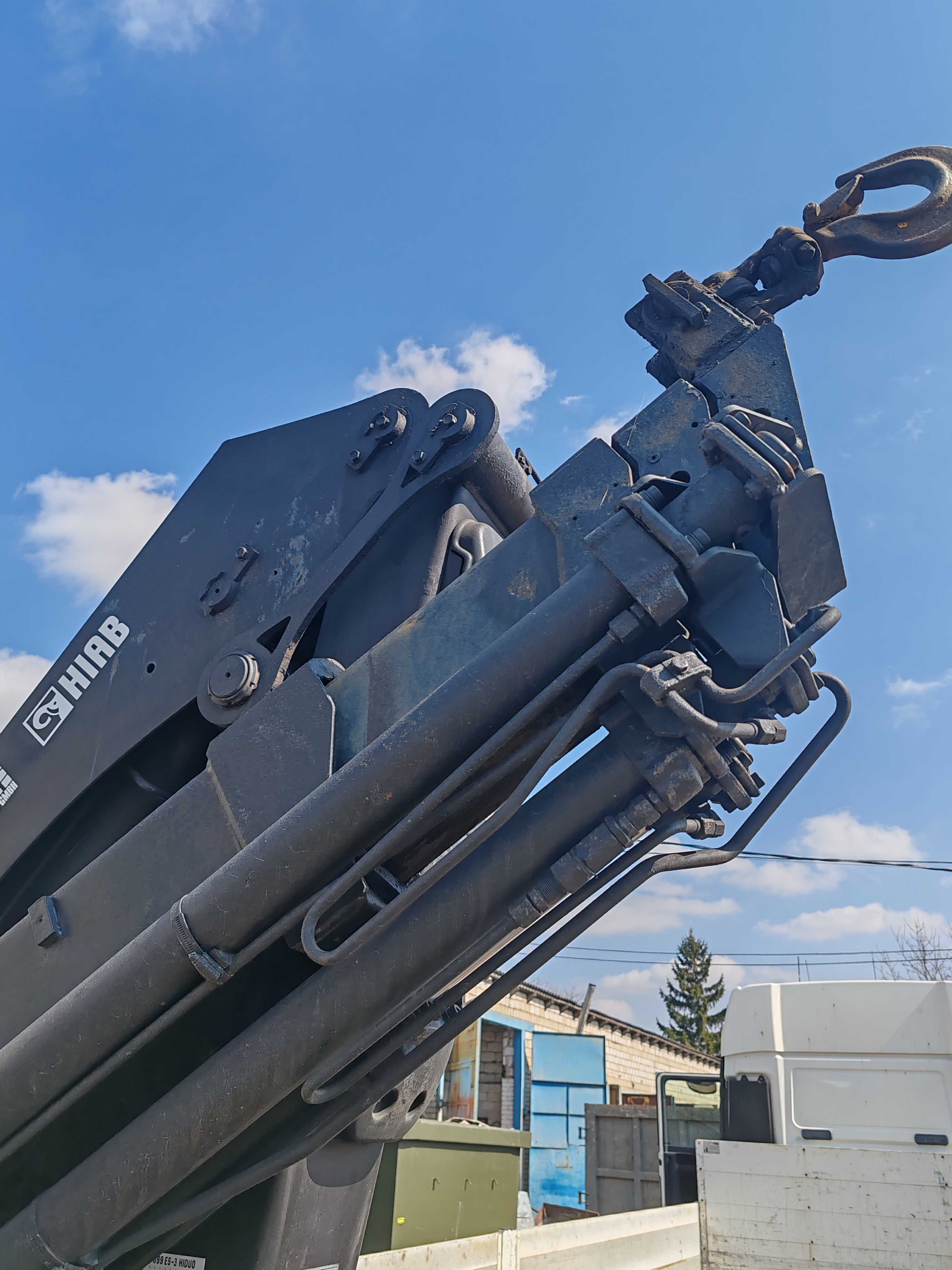 Кран маніпулятор HIAB XS 099 ES-3 HIDUO Palfinger Fassi Copma AtlasHMF