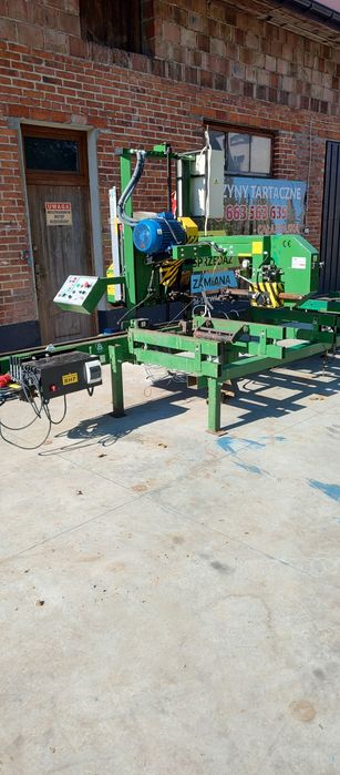 Trak taśmowy Res -Bud hydraulika Tartak