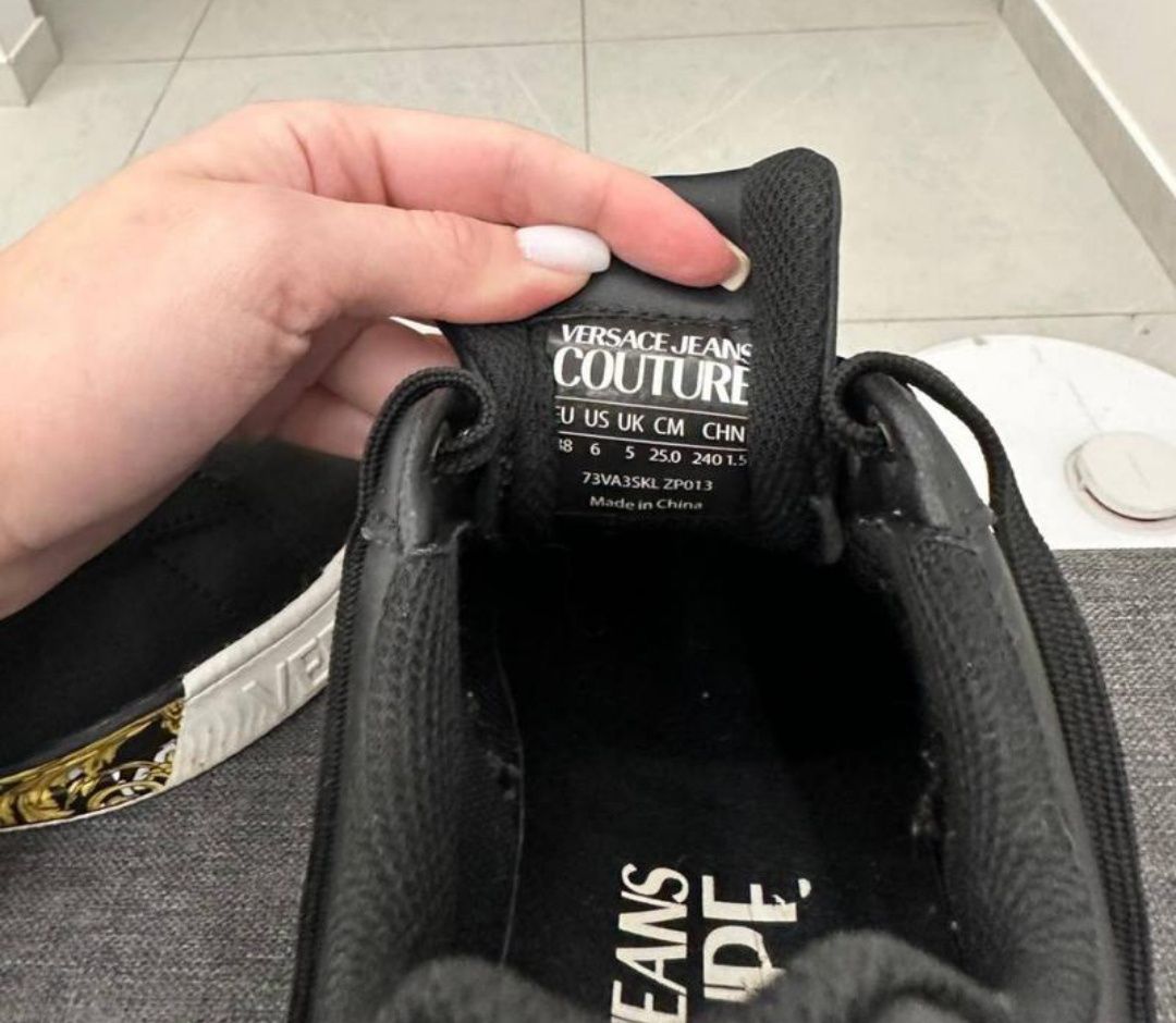 Кросівки кроссовки Версаче Versace