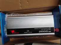 Przetwornica z 12V do 230V Solarpower 2000W nowa