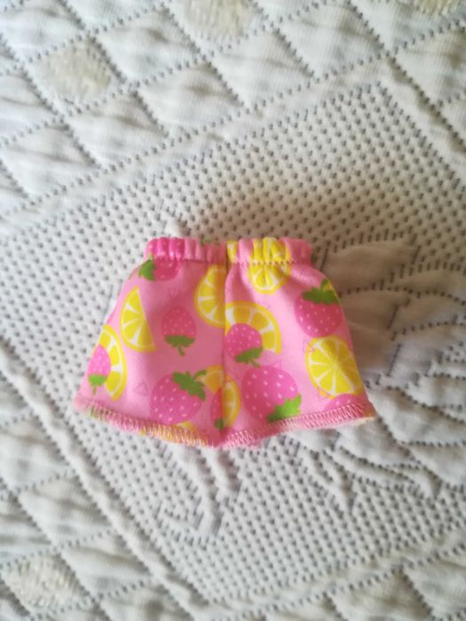 Calções Boneca Barbie Pop! Reveal Serie Frutas Morango