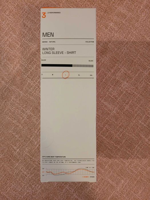 Koszulka termoaktywna męskia X-Bionic Merino