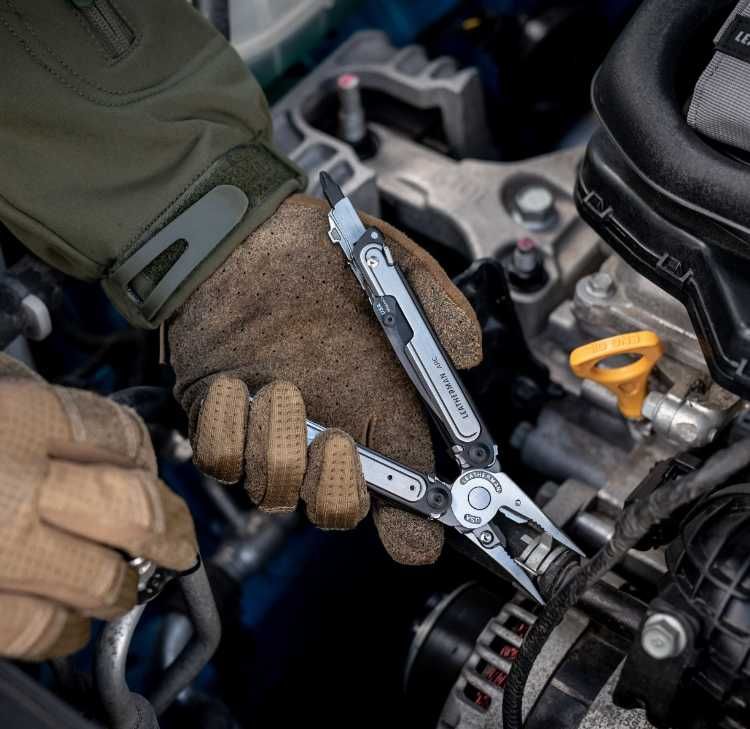 Мультитул из Порошковой Стали CPM MagnaCut Leatherman ARC 20 Инструмен