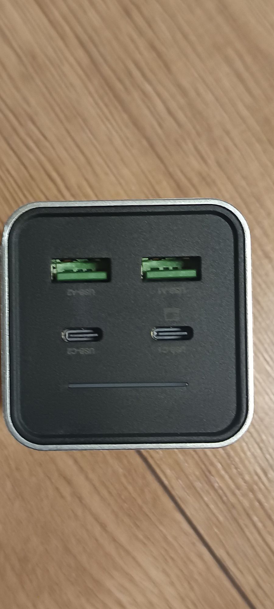 Szybka Ładowarka 150W PPS PD3.0 GaN 4w1 MacBook Pro/Air, Dell, HP Asus