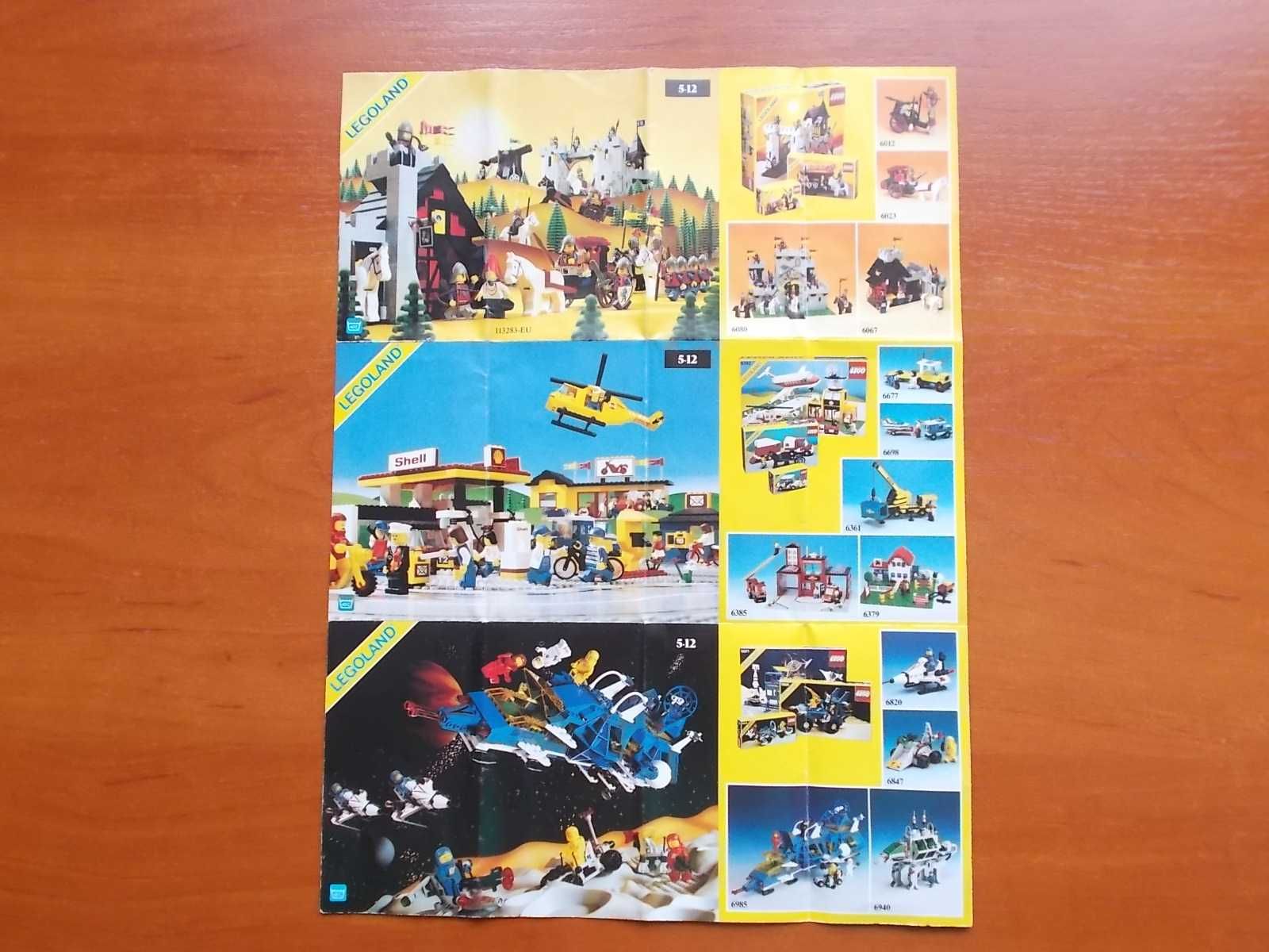 LEGO katalog 1986 mały europejski używany