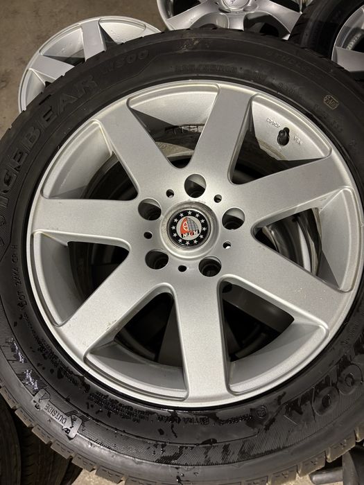 Alufelgi z oponami 225/55R16