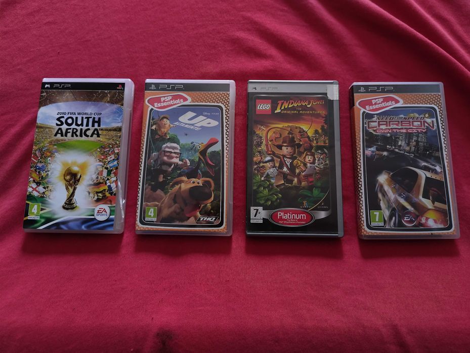 Jogos consola PSP