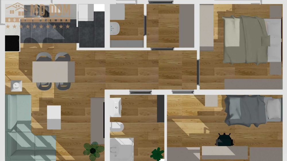 Dom na sprzedaż, stan deweloperski, Turza Śląska