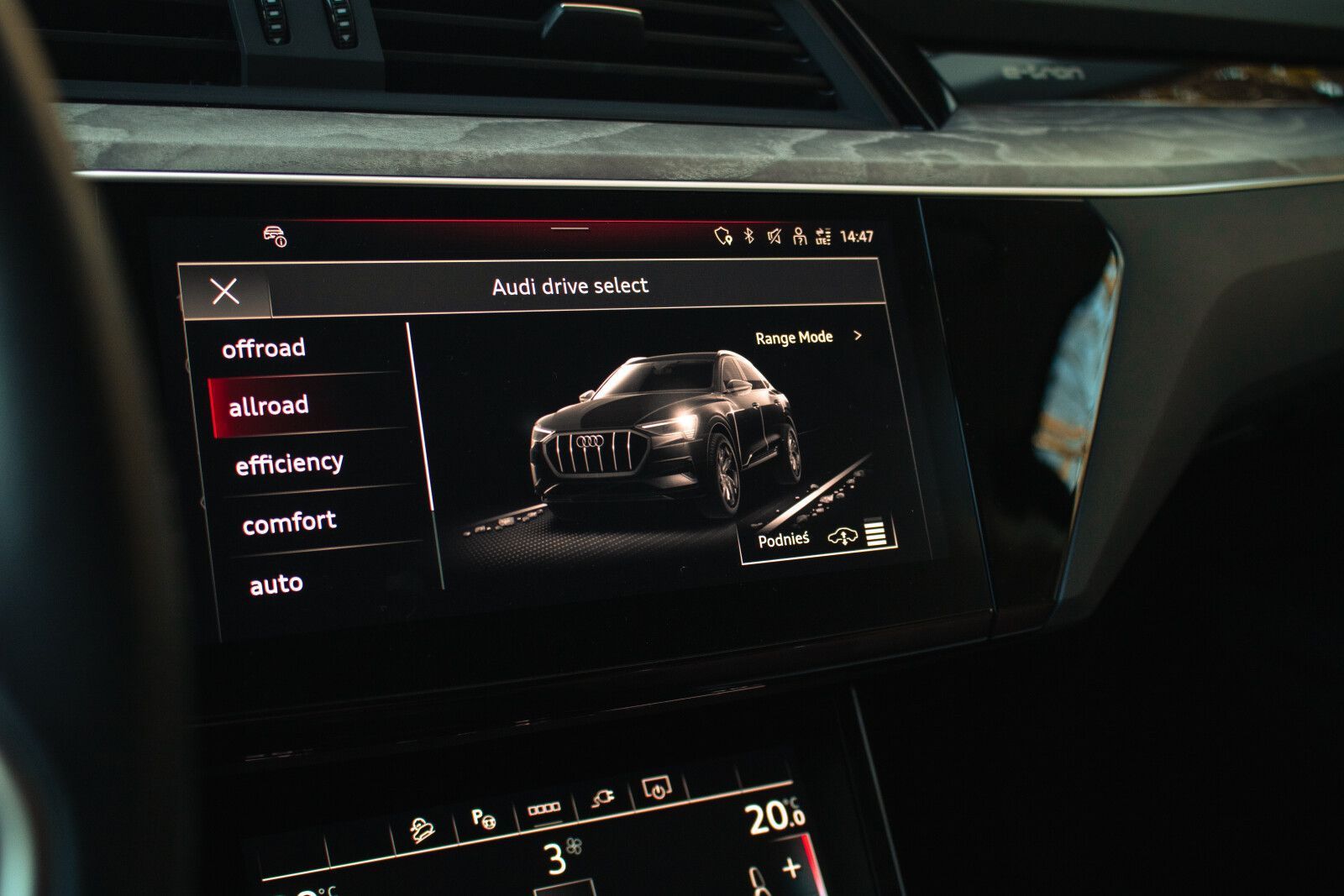 Audi e-tron Audi Q8 Sportback advanced 50 e-tron quattro | OD RĘKI ! | 5 LAT GW |
