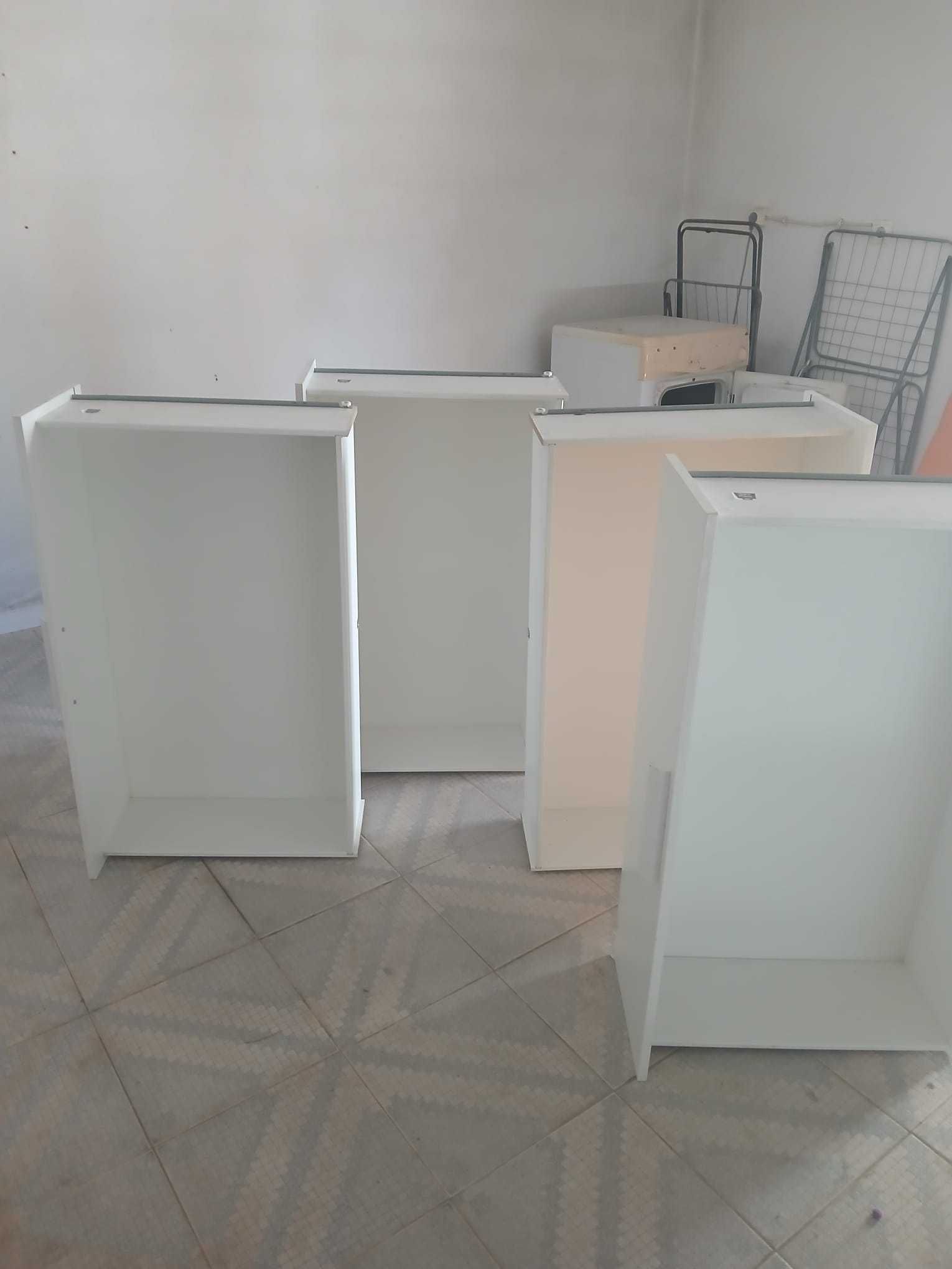 4 Gavetas de cama IKEA Malm