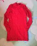 Czerwona sukienka sinsay xs
