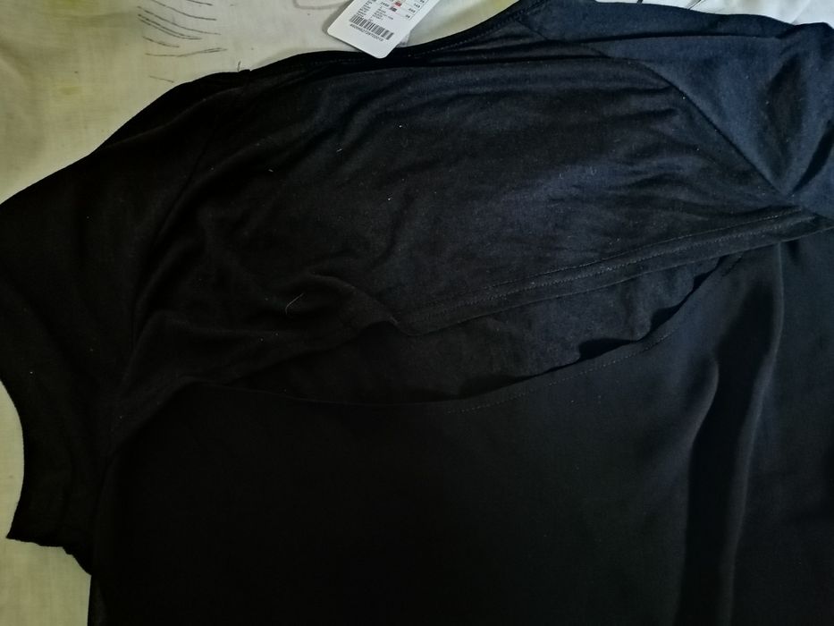 NEW YORKER bluzka bluzeczka koszulka _ Z TYŁU WYCIĘCIE _ Xs/s _NOWA!