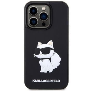 Oryginalne Etui KARL LAGERFELD hardcase 3D do Iphone 14 / 14 Pro Max