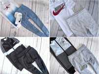 r.116-122 Mega Paka 56szt zestaw ubranek dla chłopca LATO nike adidas