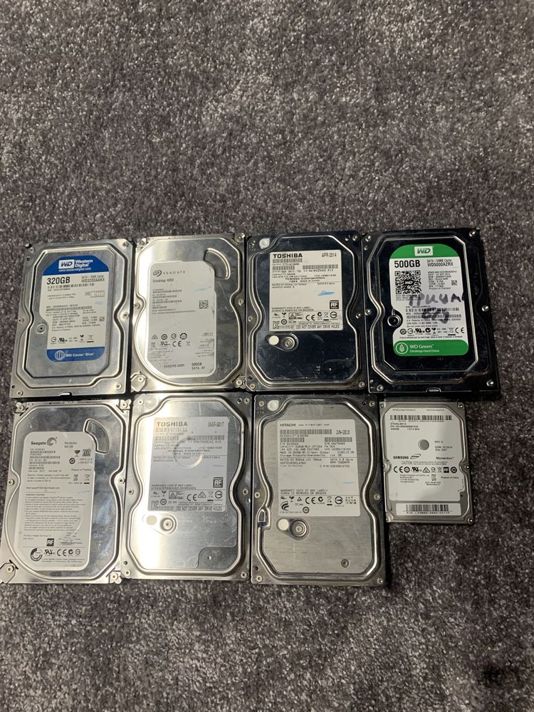 Жесткие диски 3.5/500gb