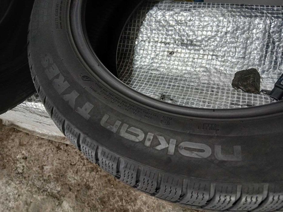 *Шини Nokian 205/55R17. 4шт. Зима 2021р. (566)