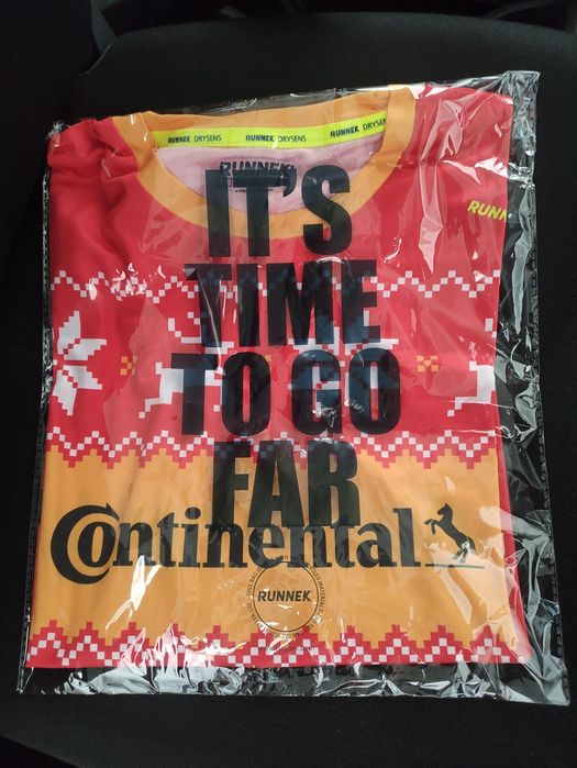 Camisola  corrida grande prémio natal 2025 - L - nova