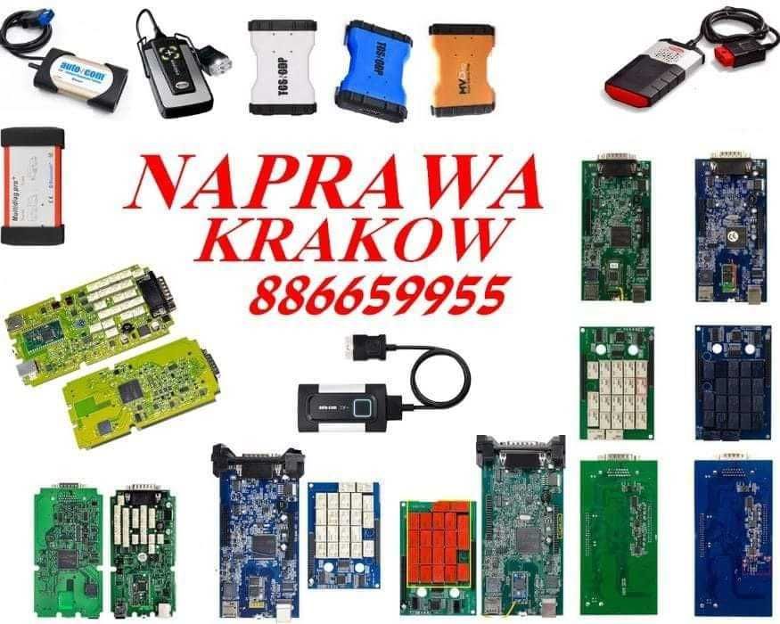 naprawa serwis autocom delphi wurth xentry lexia can clip autoking