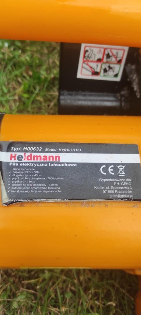 Elektryczna piła