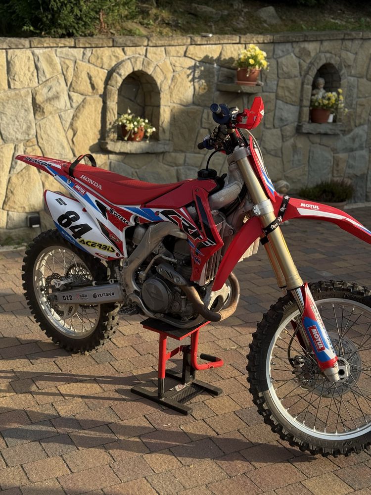 Honda crf450r 2013 9 mth po remoncie