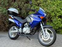 Honda Varadero XL 125 2004r, TYLKO 14349km! 1-ręka, bezwypadkowy, VAT marża,transport