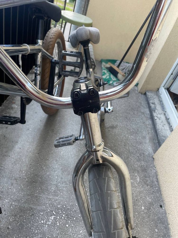 sprzedam bmx w dobrym stanie