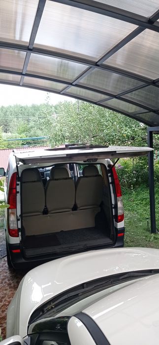 Mercedes-Benz Vito W639 • 2.2 CDI • 2008 рік

Опис:
Продаю