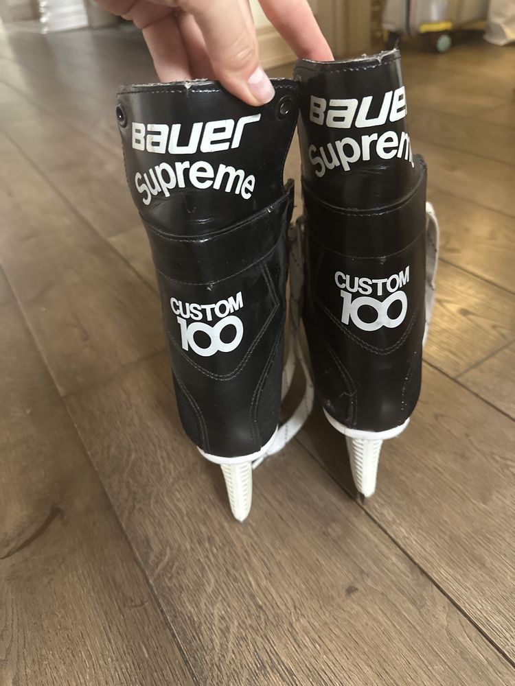 Хокейні ковзани Bauer Supreme Custom 1000