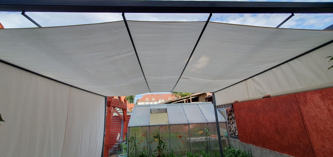 Pergola tarasowa