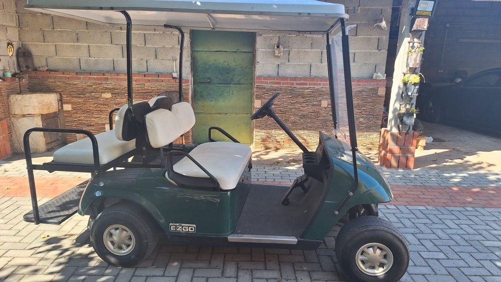 Carro de golf ezgo