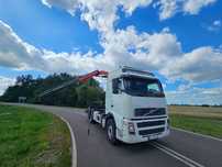 Volvo FM 12  VOLVO FH12 ,6X2 ,BDF ; HDS Palfinger PK10000, 733000km , 100% sprawny