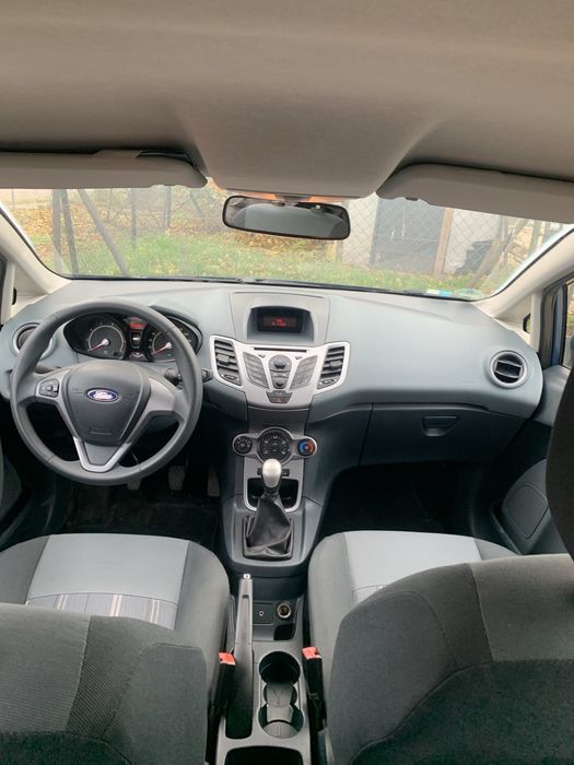 Ford Fiesta mk7 1.25 benzyna 2009r zamiana