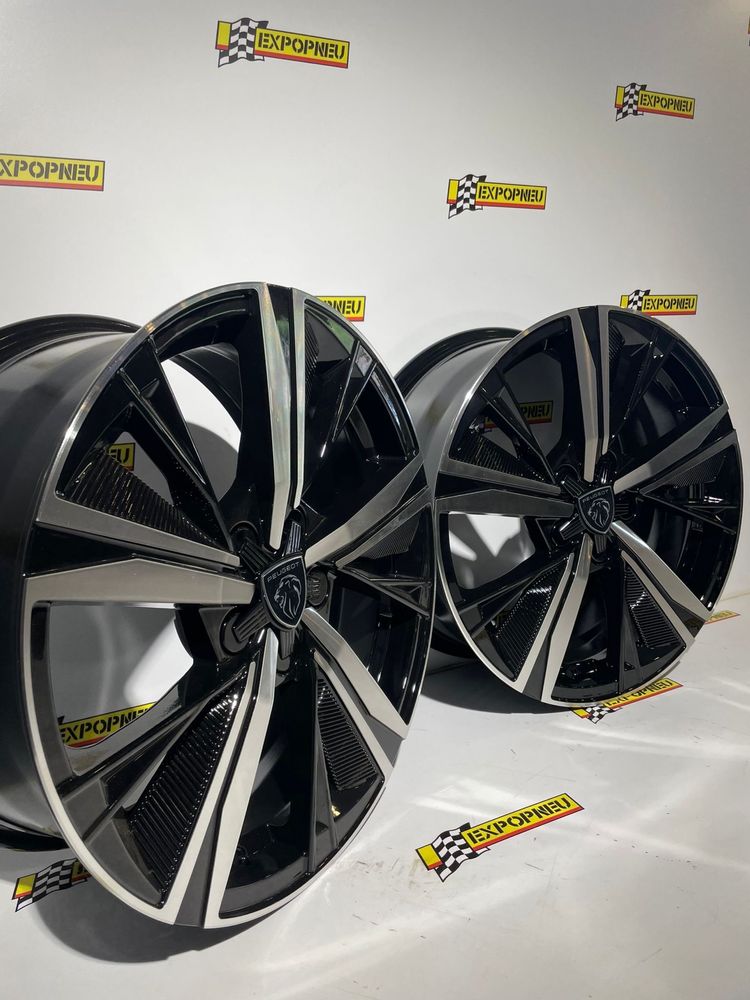 Jantes 17 para peugeot em 5x108