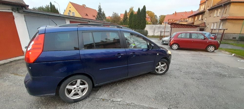 Sprzedam Mazdę 5 , 2.0 benzyna z instalacją lpg
