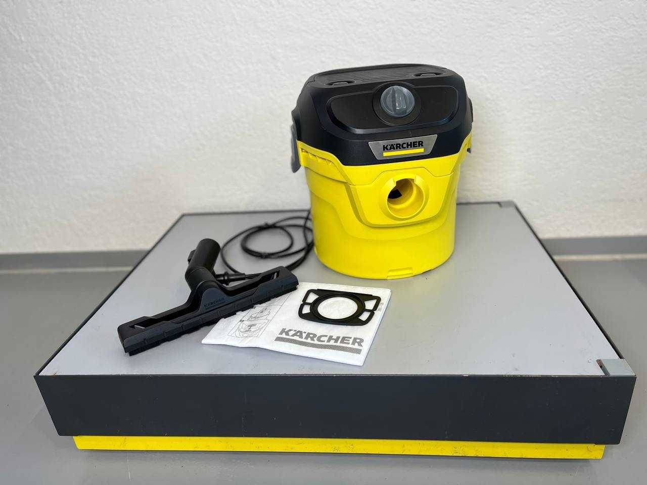 Господарський пилосос Керхер Karcher (KWD  1, WD 2, WD 3, WD 5)
