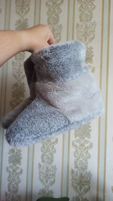 Комнатные меховые сапожки,угги 35-36 р.