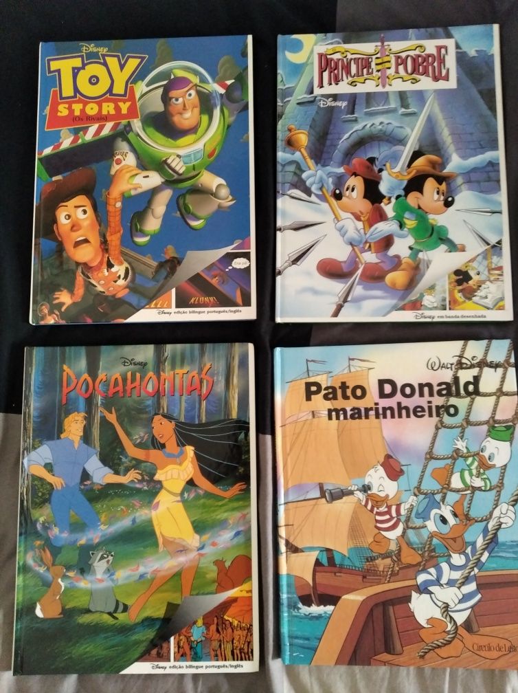 Livros da Disney