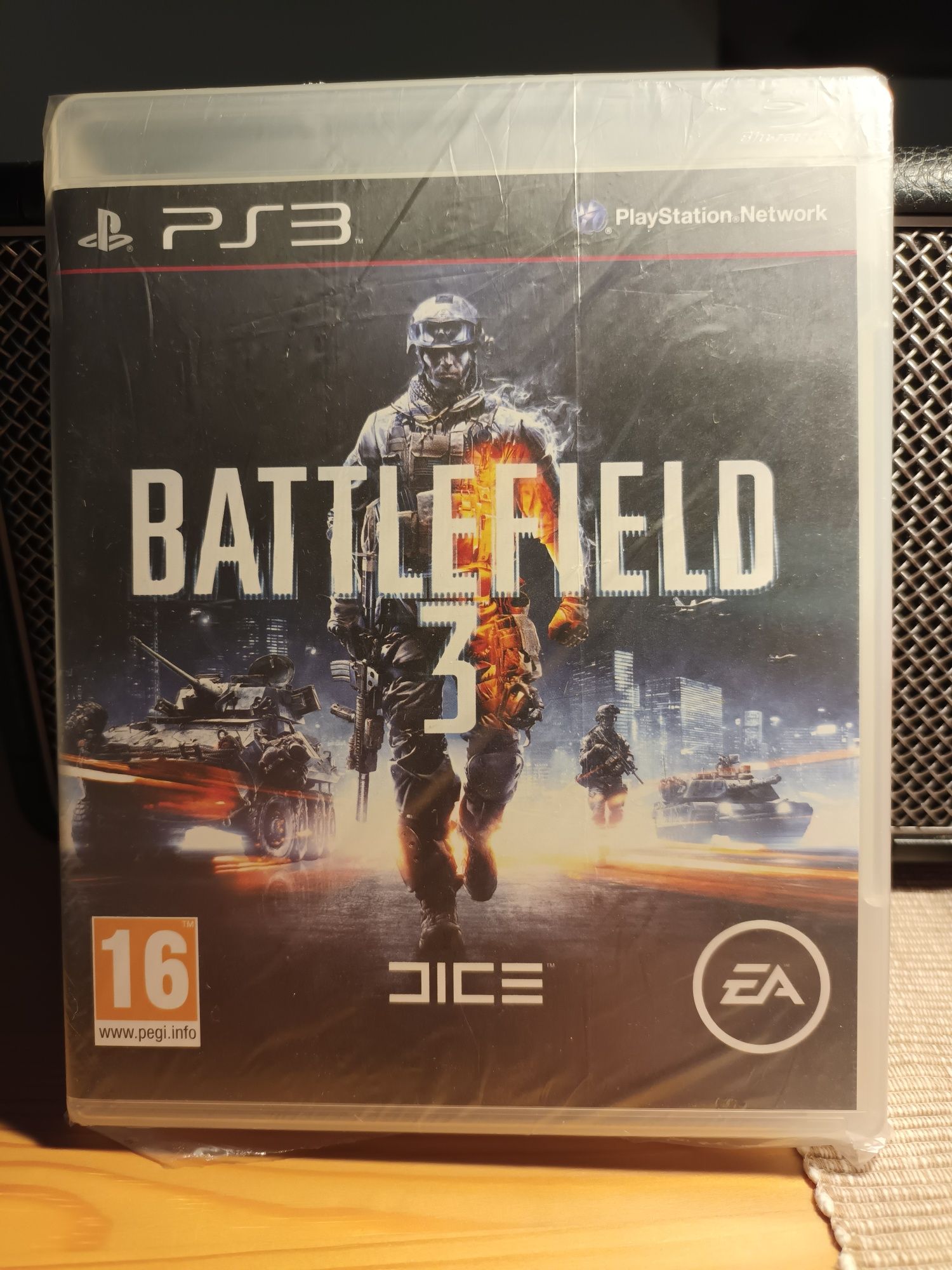 Battlefield 3 na PS3