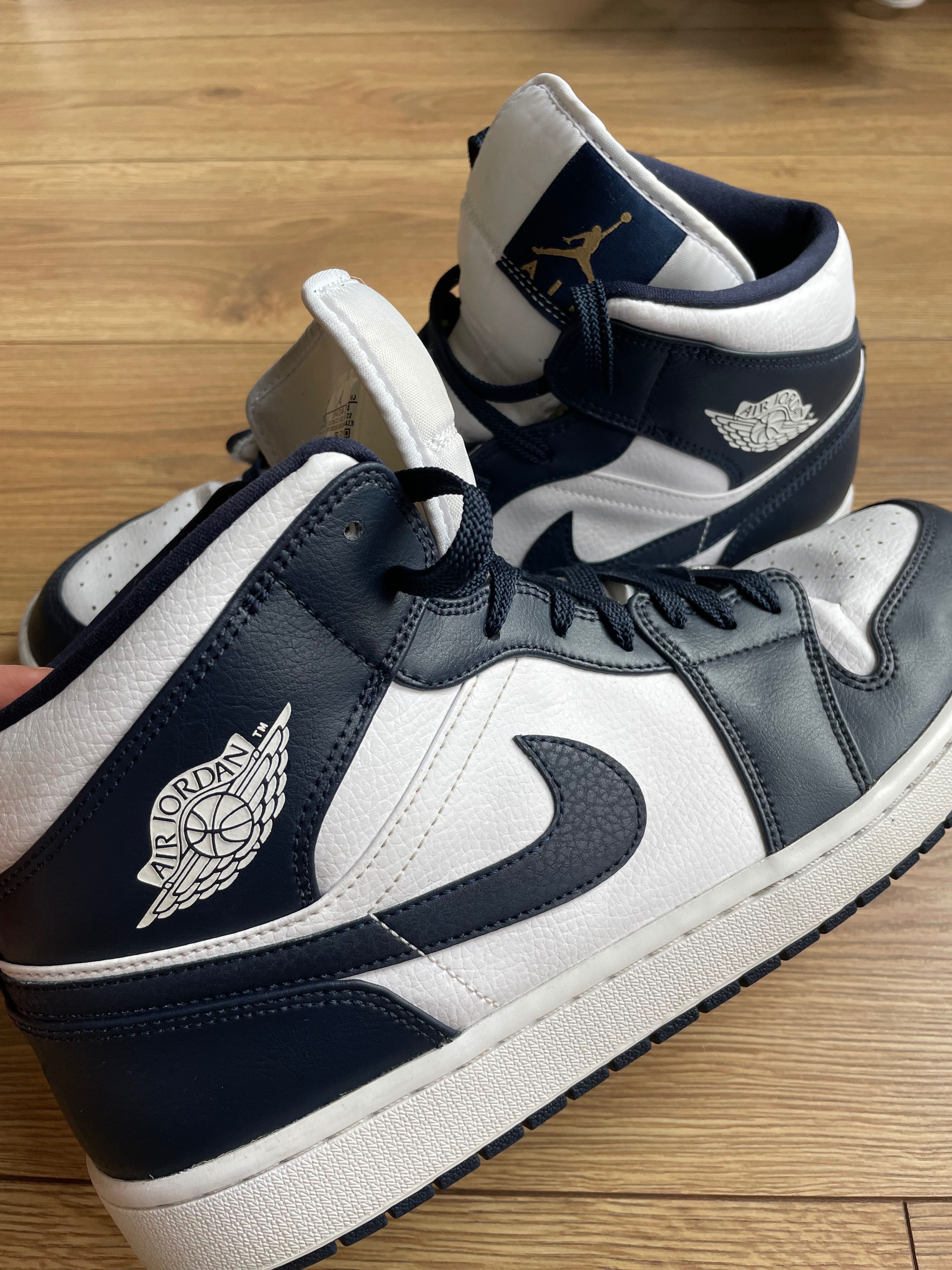 Buty Sneakersy męskie NIKE AIR JORDAN