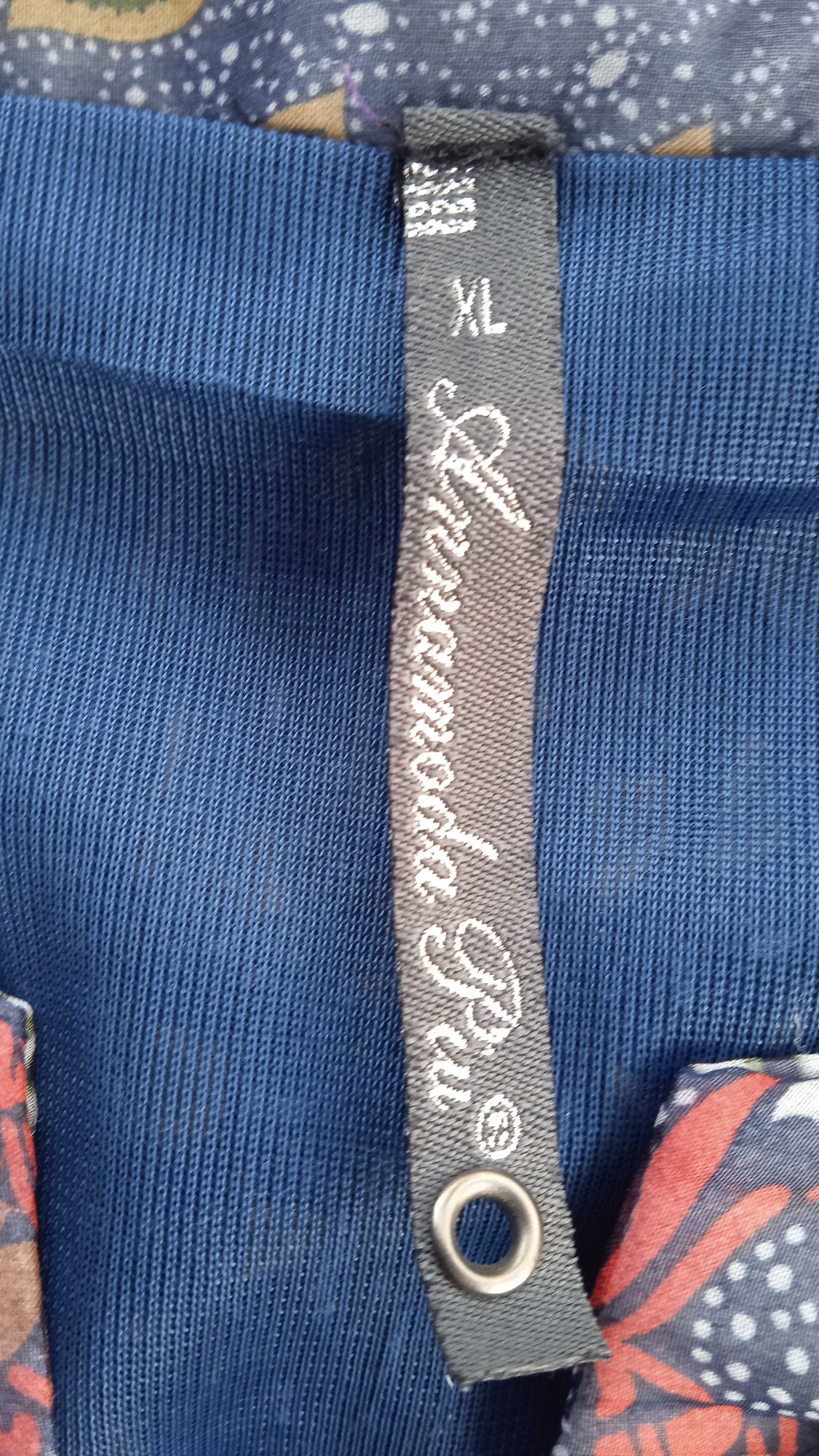 Sukienka letnia boho hippie annamoda piu xl 42 dla kolektywistki femin