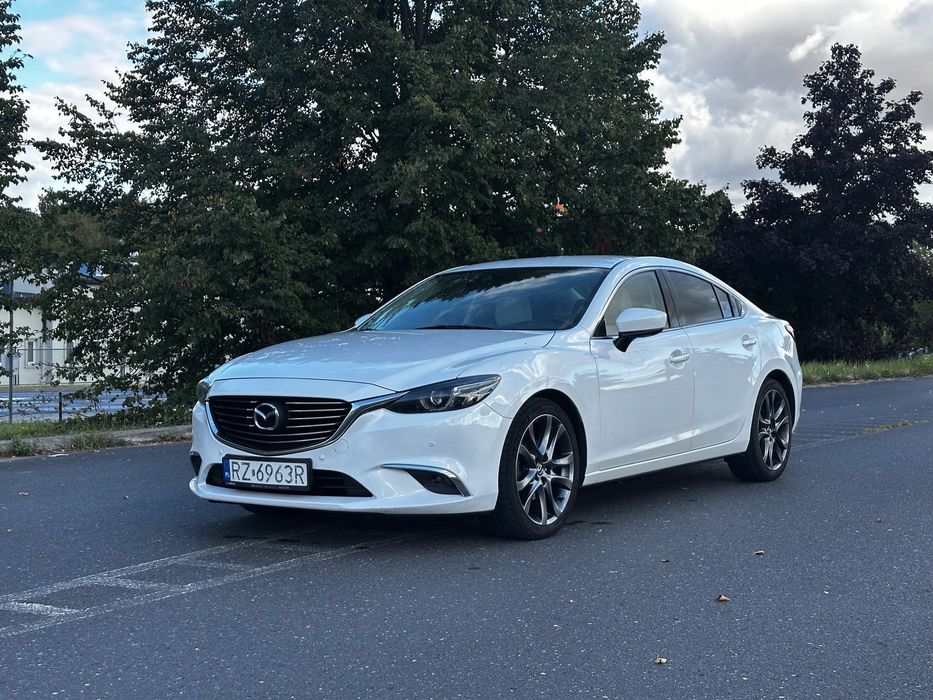 Mazda 6 CarPlay/Android Auto, facelift, pierwszy właściciel, zadbana