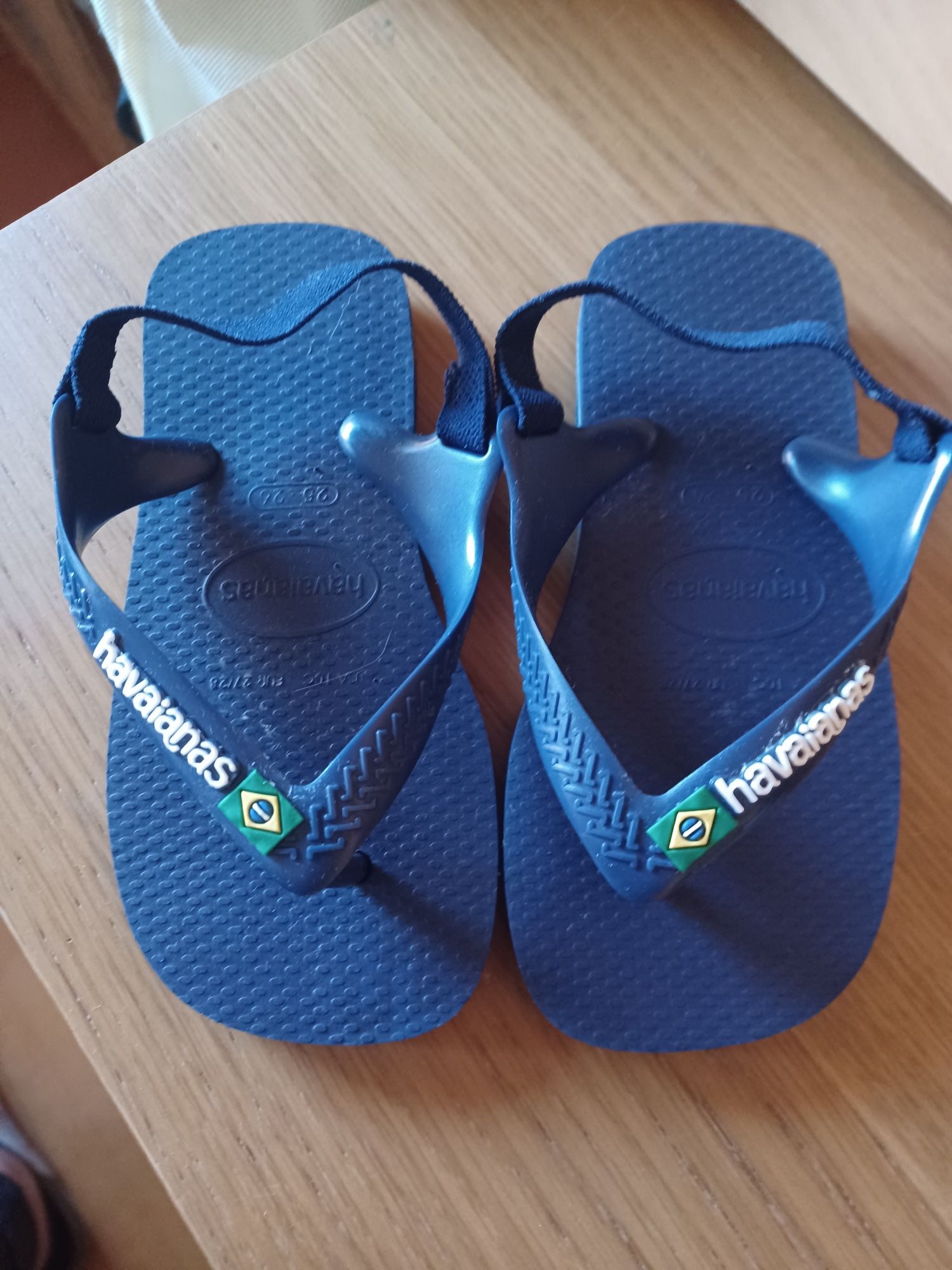 Sandálias Azuis Havaianas