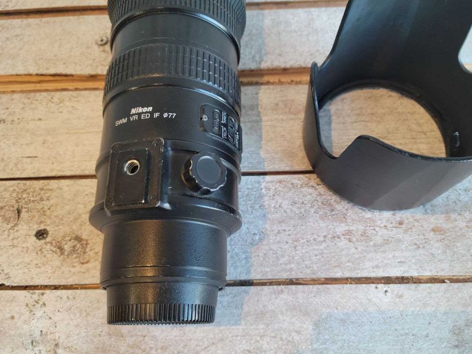 Об'єктив объектив Nikon ED Nikkor 70-200 2.8G AF-S VR Japan 95% ідеал